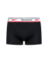 Reebok Set 3 perechi de boxeri Jonath F8337 Negru - Pled.ro