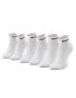 Reebok Set de 3 perechi de șosete joase unisex Act Core Ankle Sock 3P GH8167 Alb - Pled.ro