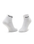 Reebok Set de 3 perechi de șosete joase unisex Act Core Ankle Sock 3P GH8167 Alb - Pled.ro