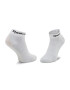 Reebok Set de 3 perechi de șosete joase unisex Act Core Ankle Sock 3P H36570 Alb - Pled.ro