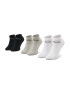 Reebok Set de 3 perechi de șosete joase unisex Act Core Low Cut Sock 3P GH8229 Alb - Pled.ro