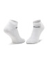 Reebok Set de 3 perechi de șosete joase unisex Act Core Low Cut Sock 3P GH8229 Alb - Pled.ro