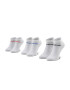 Reebok Set de 3 perechi de șosete joase unisex Act Core Low Cut Sock 3P GN7764 Alb - Pled.ro