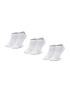 Reebok Set de 3 perechi de șosete joase unisex Te Low Cut Sock 3P GH0409 Alb - Pled.ro