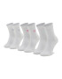 Reebok Classic Reebok Set de 3 perechi de șosete lungi de damă Cl Fo Crew Sock 3p HF5486 Alb - Pled.ro