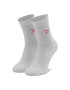 Reebok Classic Reebok Set de 3 perechi de șosete lungi de damă Cl Fo Crew Sock 3p HF5486 Alb - Pled.ro