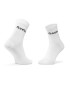 Reebok Set de 3 perechi de șosete medii unisex Act Core Mid Crew Sock 3P GC8669 Alb - Pled.ro