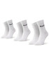 Reebok Set de 3 perechi de șosete medii unisex Act Core Mid Crew Sock 3P GH0332 Alb - Pled.ro