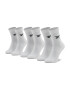 Reebok Set de 3 perechi de șosete medii unisex Cl Fo Crew Sock 3P HF5485 Alb - Pled.ro