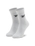 Reebok Set de 3 perechi de șosete medii unisex Cl Fo Crew Sock 3P HF5485 Alb - Pled.ro