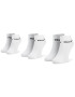 Reebok Set de 3 perechi de șosete joase unisex Act Core Ankle Sock 3p FL5227 Alb - Pled.ro