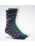 Reebok Șosete Înalte Unisex Classics Fold-Over Crew Socks 3 Pairs H47533 Verde - Pled.ro