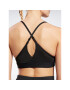 Reebok Sutien sport Lux Strappy Sports HS7769 Negru - Pled.ro