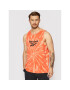 Reebok Tank top Classics Tie-Dye GJ5863 Portocaliu Loose Fit - Pled.ro