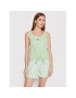 Reebok Top Front Tie H51859 Verde Relaxed Fit - Pled.ro