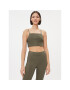 Reebok Top Yoga Performance IM4045 Verde Fitted Fit - Pled.ro