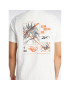 Reebok Tricou Basketball Court Top T-Shirt HN5804 Alb Relaxed Fit - Pled.ro