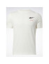 Reebok Tricou Basketball Court Top T-Shirt HN5804 Alb Relaxed Fit - Pled.ro