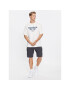 Reebok Tricou Basketball IL4435 Alb Regular Fit - Pled.ro