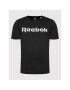 Reebok Tricou Classic Graphic Series Linear Logo GJ0136 Negru Slim Fit - Pled.ro