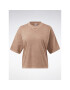 Reebok Tricou Classics Natural Dye Boxy T-Shirt HS0378 Maro - Pled.ro