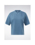 Reebok Tricou Classics Natural Dye Boxy T-Shirt HT7857 Albastru - Pled.ro