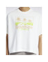 Reebok Tricou Classics Summer Graphic T-Shirt H49281 Alb - Pled.ro