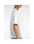 Reebok Tricou Classics Summer Graphic T-Shirt H49281 Alb - Pled.ro