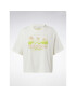 Reebok Tricou Classics Summer Graphic T-Shirt H49281 Alb - Pled.ro