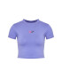 Reebok Tricou GJ4910 Violet Slim Fit - Pled.ro