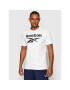 Reebok Classic Reebok Tricou Graphic Series Stacked FP9152 Alb Regular Fit - Pled.ro