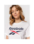 Reebok Tricou HG5254 Alb Regular Fit - Pled.ro