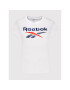 Reebok Tricou HG5254 Alb Regular Fit - Pled.ro