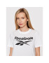 Reebok Tricou Identity HA5738 Alb Relaxed Fit - Pled.ro