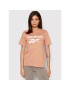 Reebok Tricou Identity HB2269 Portocaliu Relaxed Fit - Pled.ro