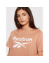 Reebok Tricou Identity HB2269 Portocaliu Relaxed Fit - Pled.ro