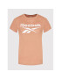 Reebok Tricou Identity HB2269 Portocaliu Relaxed Fit - Pled.ro