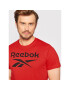 Reebok Tricou Identity HI0653 Roșu Slim Fit - Pled.ro