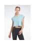 Reebok Tricou Perforated T-Shirt HT6108 Albastru - Pled.ro