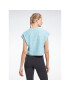 Reebok Tricou Perforated T-Shirt HT6108 Albastru - Pled.ro