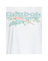 Reebok Tricou Quirky HD0945 Alb Relaxed Fit - Pled.ro