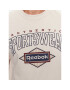 Reebok Tricou Sporting Goods IM1507 Bej Regular Fit - Pled.ro