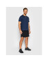 Reebok Tricou tehnic Sweatshift Move GN9098 Bleumarin Slim Fit - Pled.ro