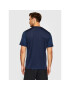 Reebok Tricou tehnic Sweatshift Move GN9098 Bleumarin Slim Fit - Pled.ro