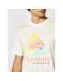 Reebok Tricou Unisex Classics Graphic GN3670 Alb Regular Fit - Pled.ro