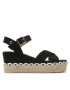 Refresh Espadrile 170587 Negru - Pled.ro