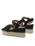 Refresh Espadrile 170587 Negru - Pled.ro