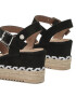 Refresh Espadrile 170587 Negru - Pled.ro