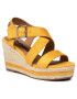 Refresh Espadrile 72735 Galben - Pled.ro