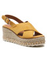 Refresh Espadrile 72854 Galben - Pled.ro